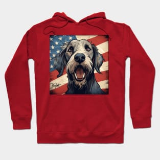 Howl for the USA Hoodie